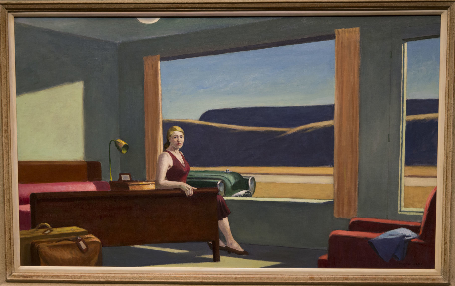 Edward Hopper and the American Hotel exhibit